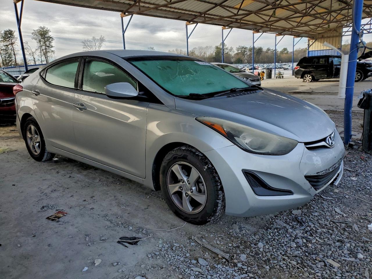 2014 HYUNDAI ELANTRA SE photo 4