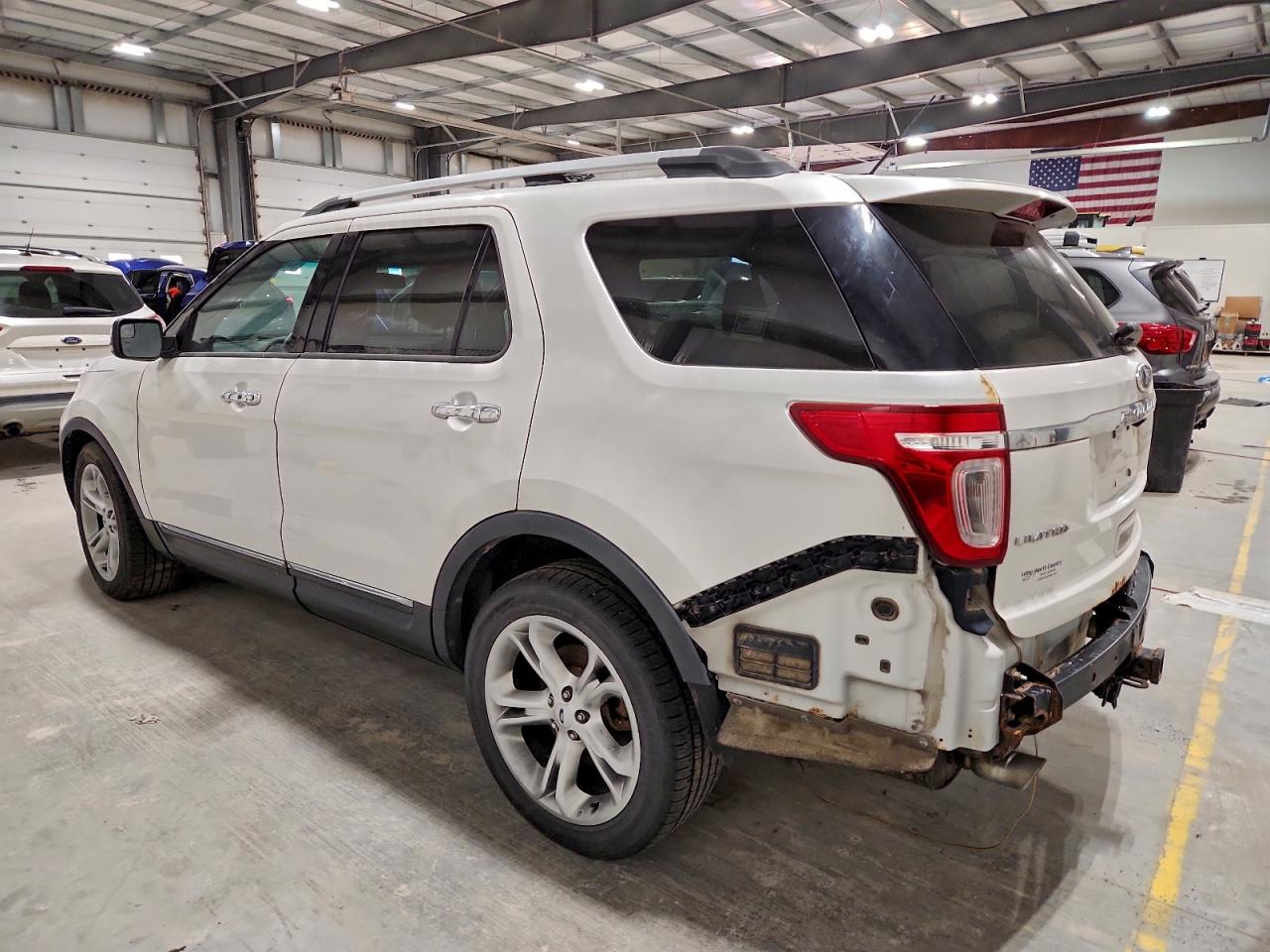 2013 FORD EXPLORER LIMITED photo 2