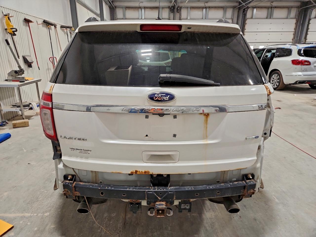 2013 FORD EXPLORER LIMITED photo 6