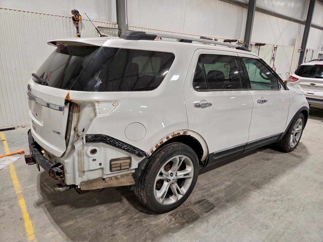 2013 FORD EXPLORER LIMITED photo 3