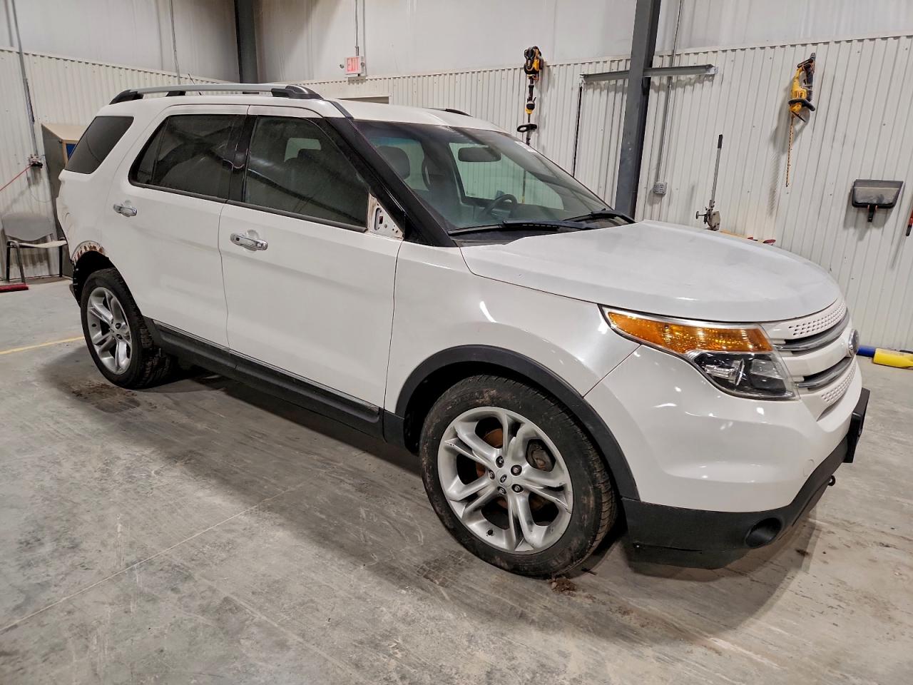 2013 FORD EXPLORER LIMITED photo 4