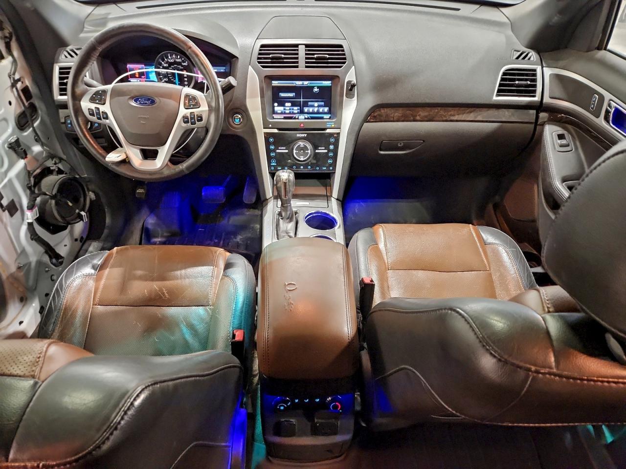 2013 FORD EXPLORER LIMITED photo 8