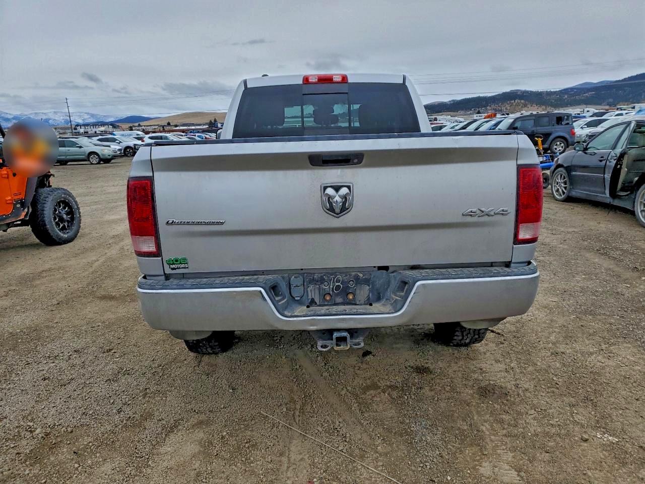 2014 RAM 1500 SLT photo 11