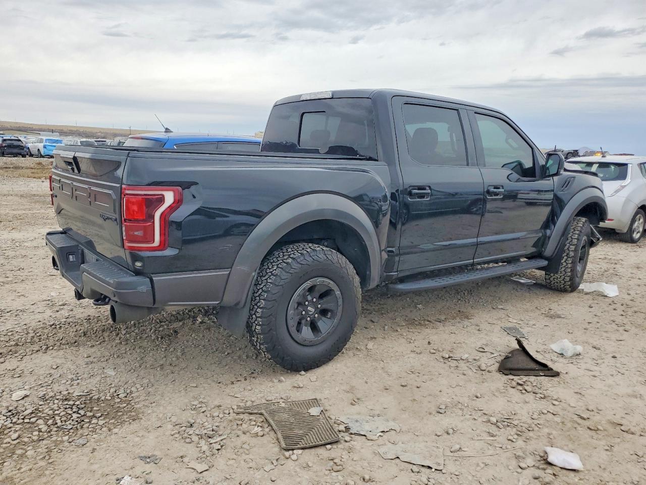 2018 FORD F150 RAPTOR photo 3