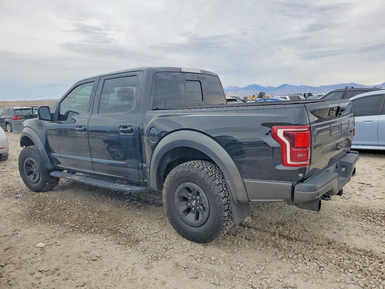 2018 FORD F150 RAPTOR photo 2