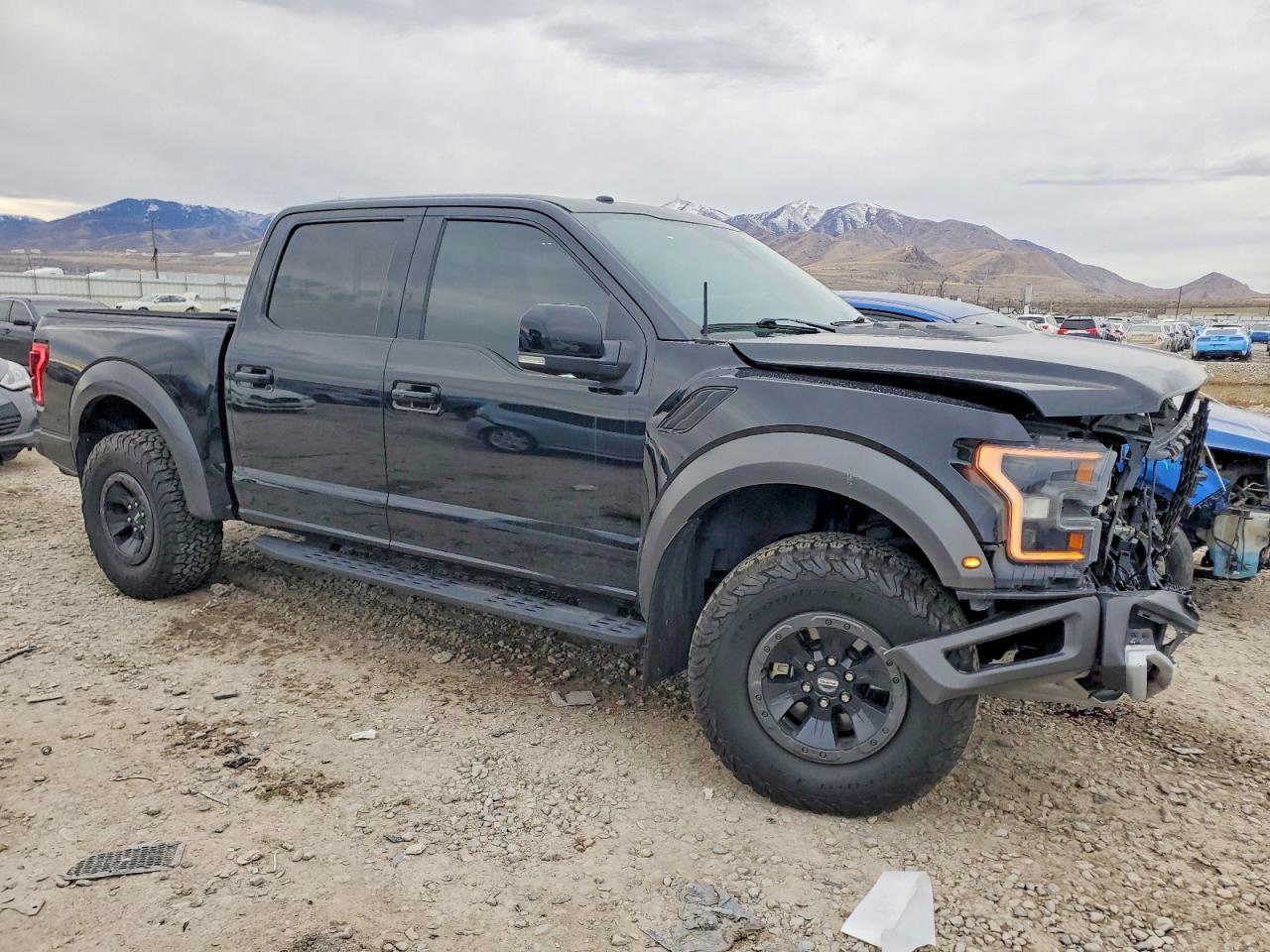 2018 FORD F150 RAPTOR photo 4