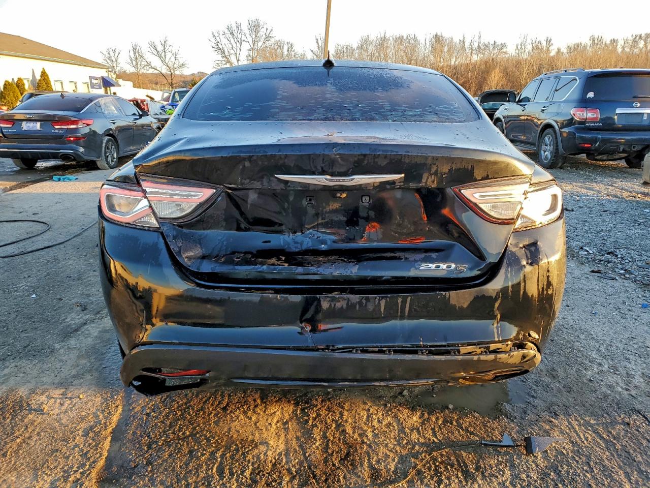 2016 CHRYSLER 200 S photo 11