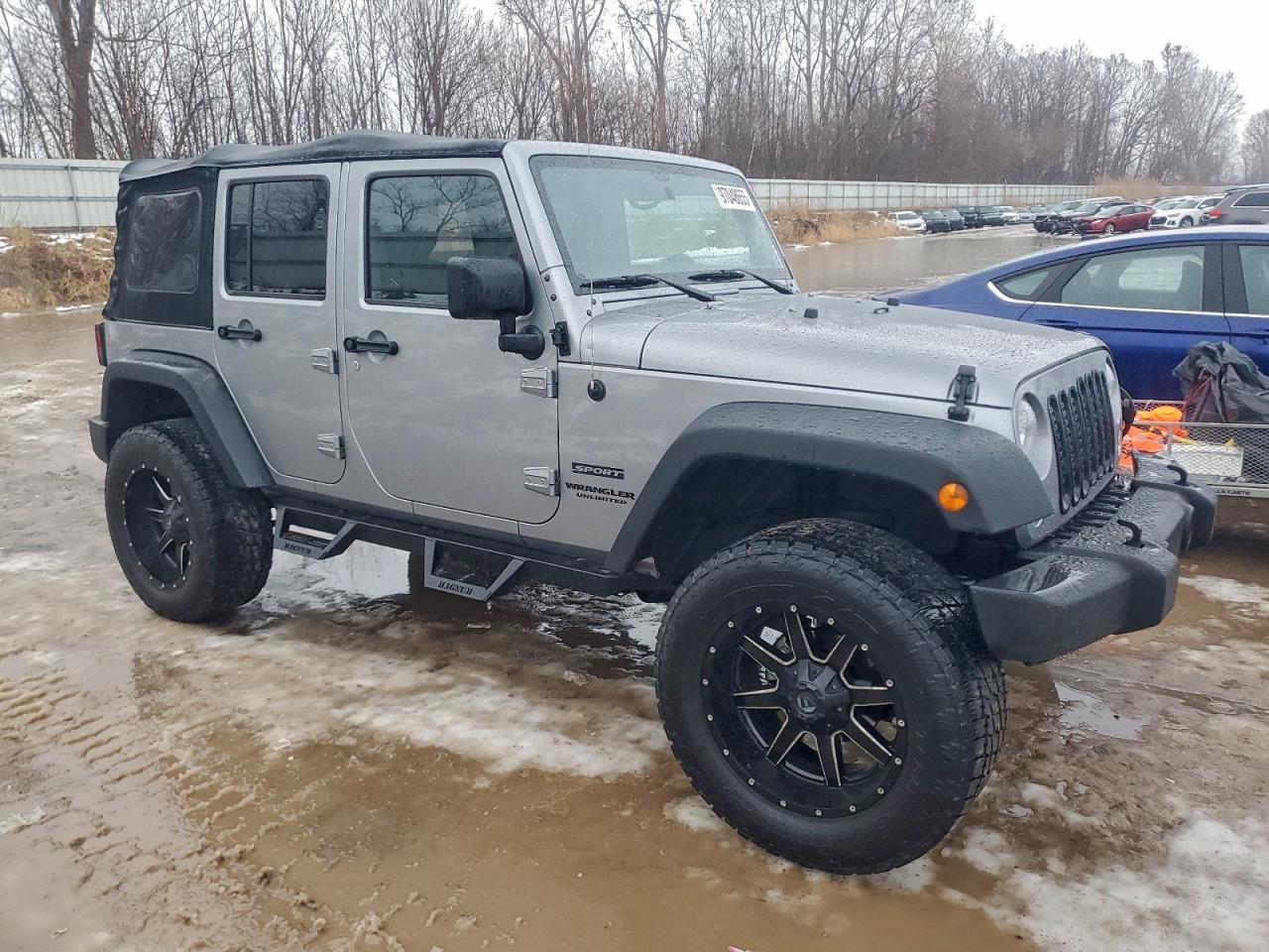 2015 JEEP WRANGLER UNLIMITED SPORT photo 13