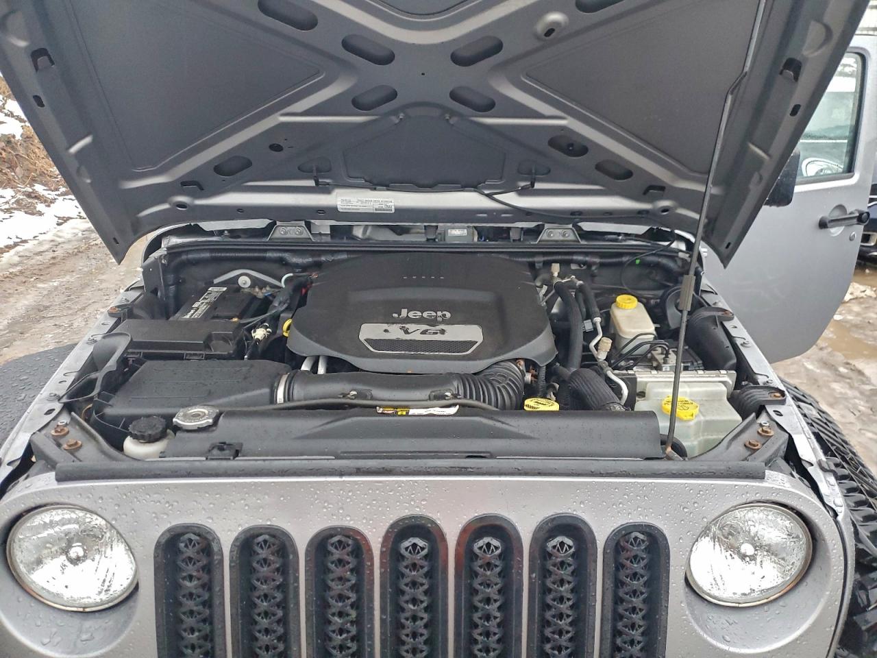 2015 JEEP WRANGLER UNLIMITED SPORT photo 45
