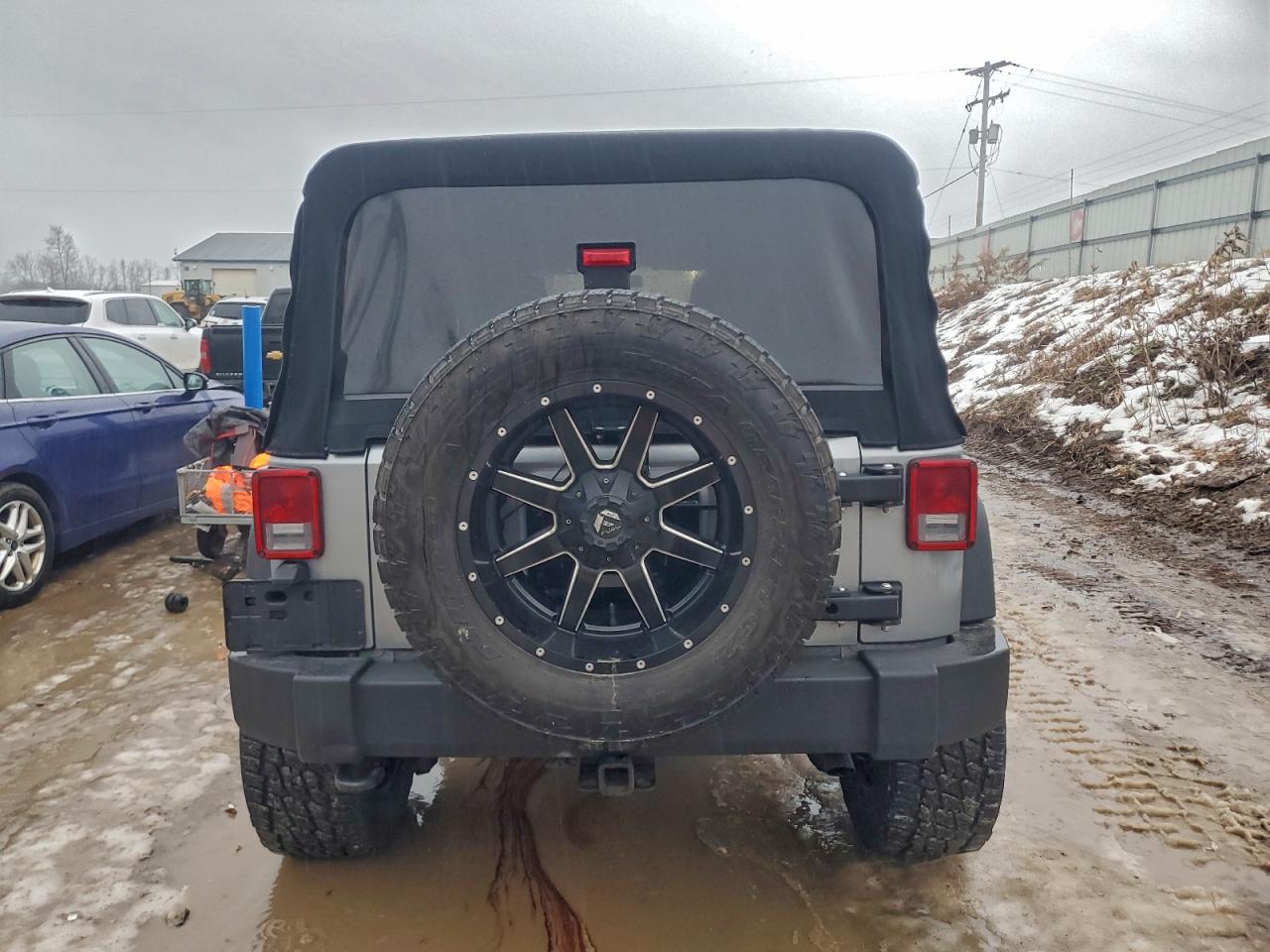 2015 JEEP WRANGLER UNLIMITED SPORT photo 21