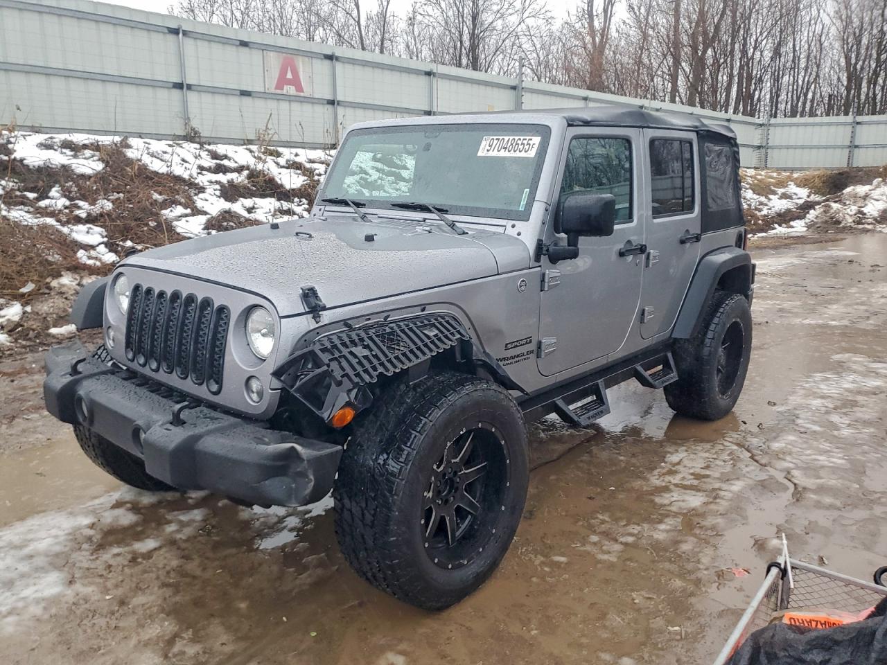 2015 JEEP WRANGLER UNLIMITED