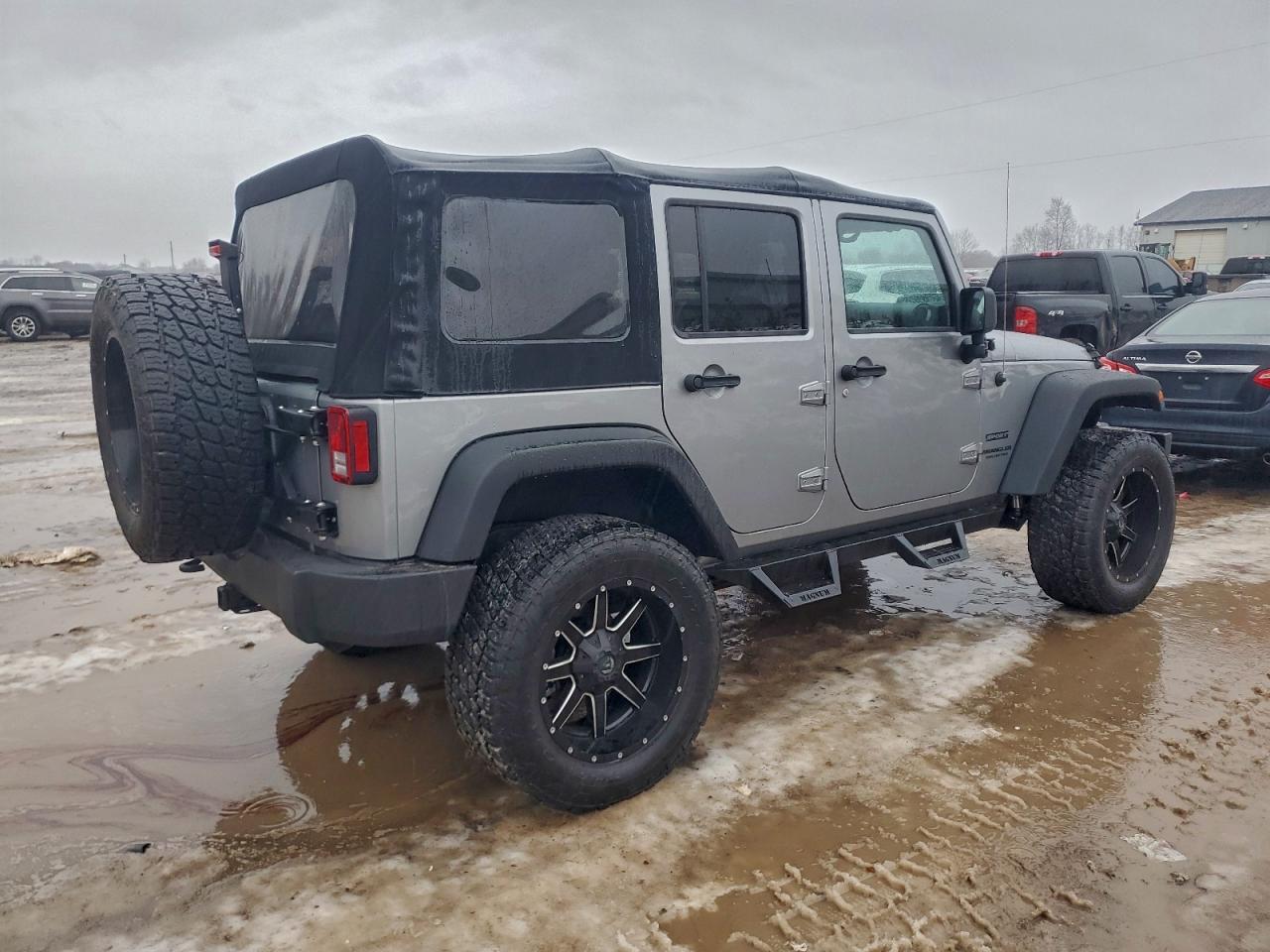2015 JEEP WRANGLER UNLIMITED SPORT photo 9
