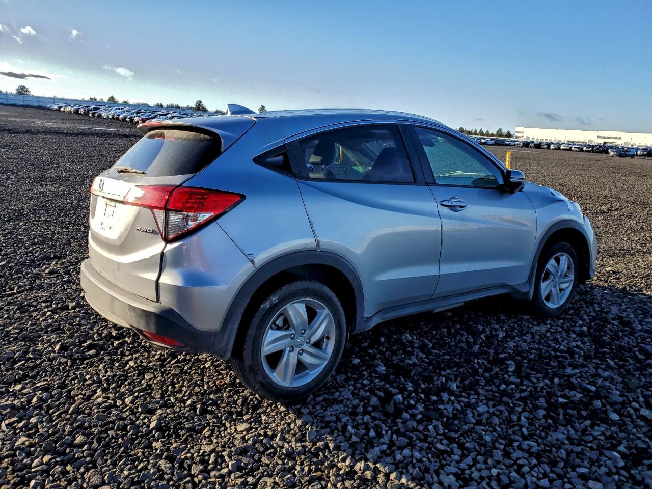 2019 HONDA HR-V EXL photo 7