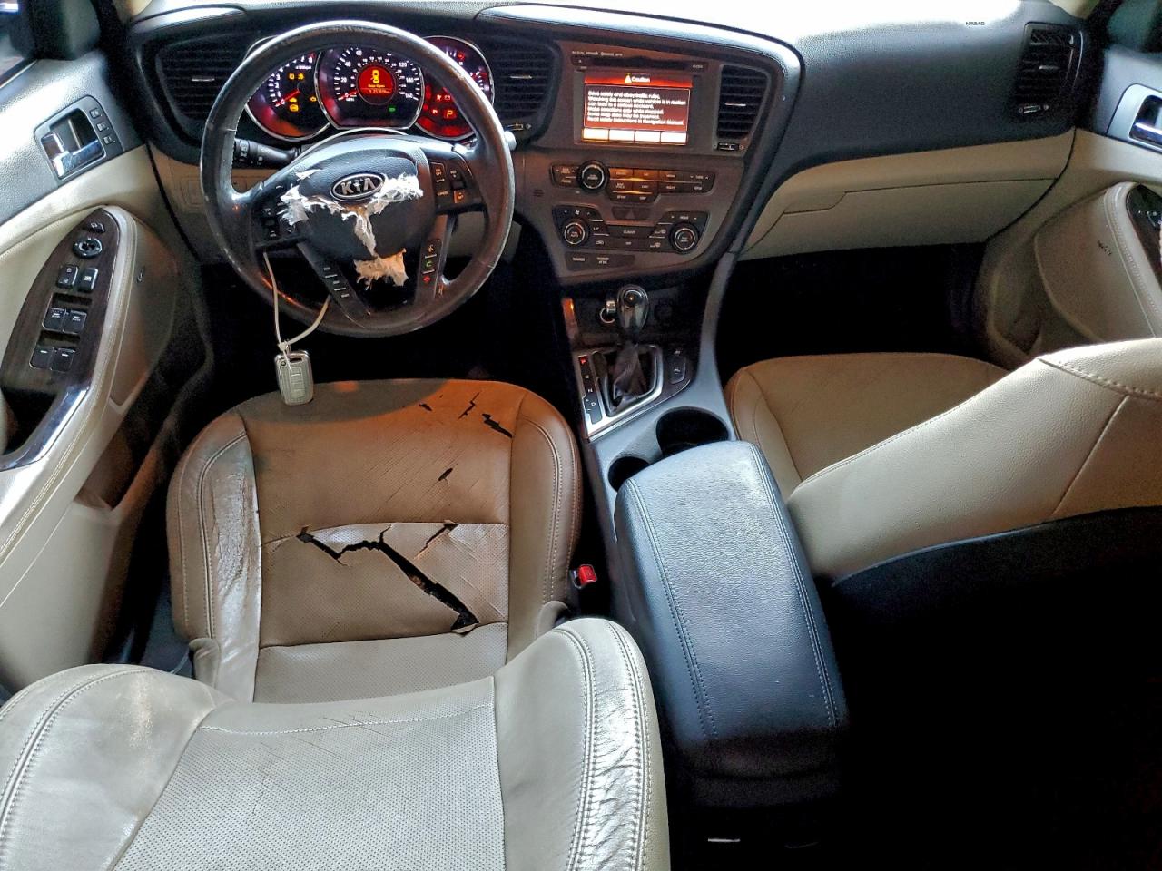 2012 KIA OPTIMA EX photo 8