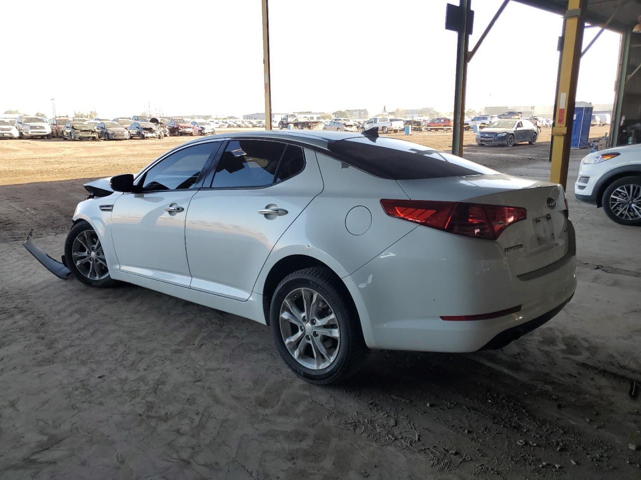 2012 KIA OPTIMA EX photo 2