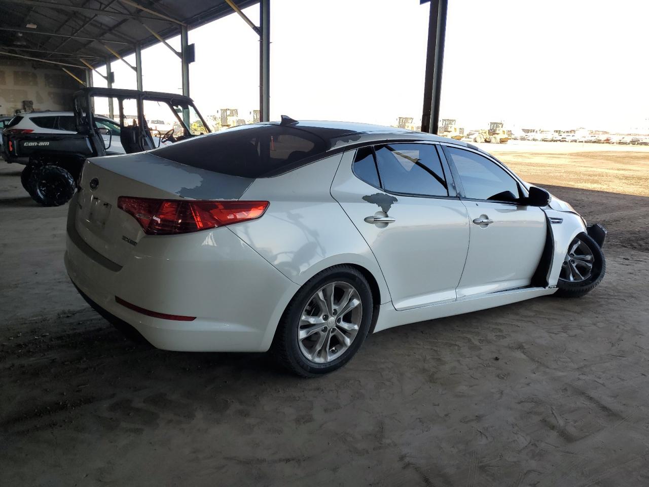 2012 KIA OPTIMA EX photo 3