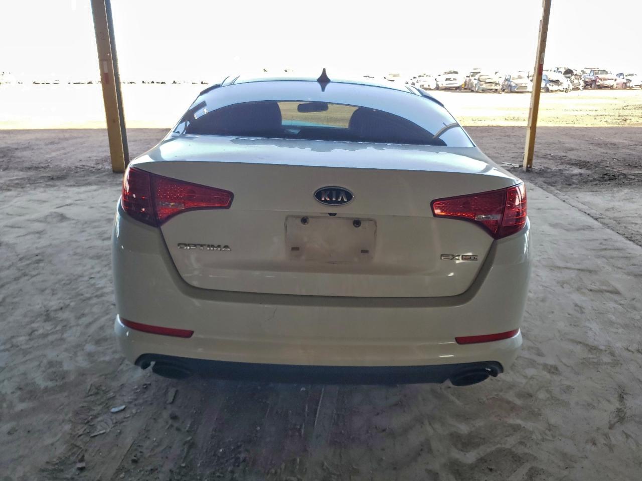 2012 KIA OPTIMA EX photo 6