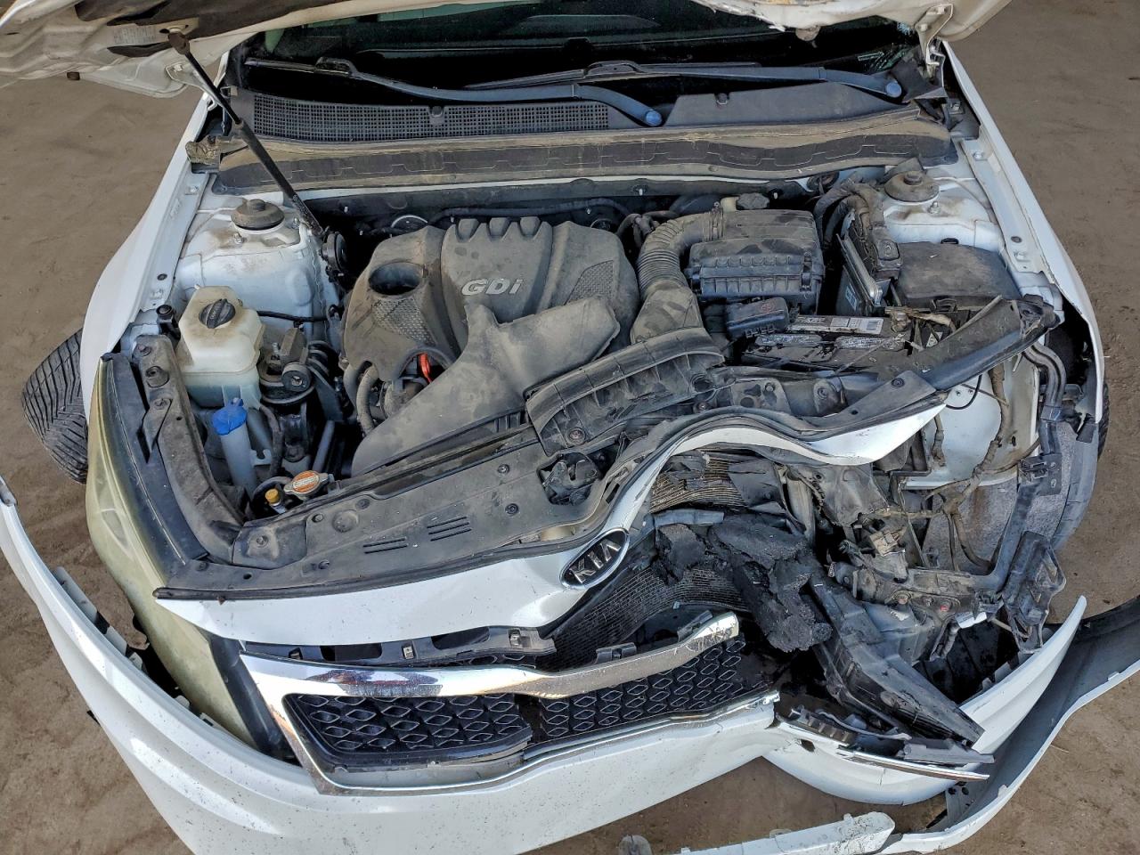 2012 KIA OPTIMA EX photo 11