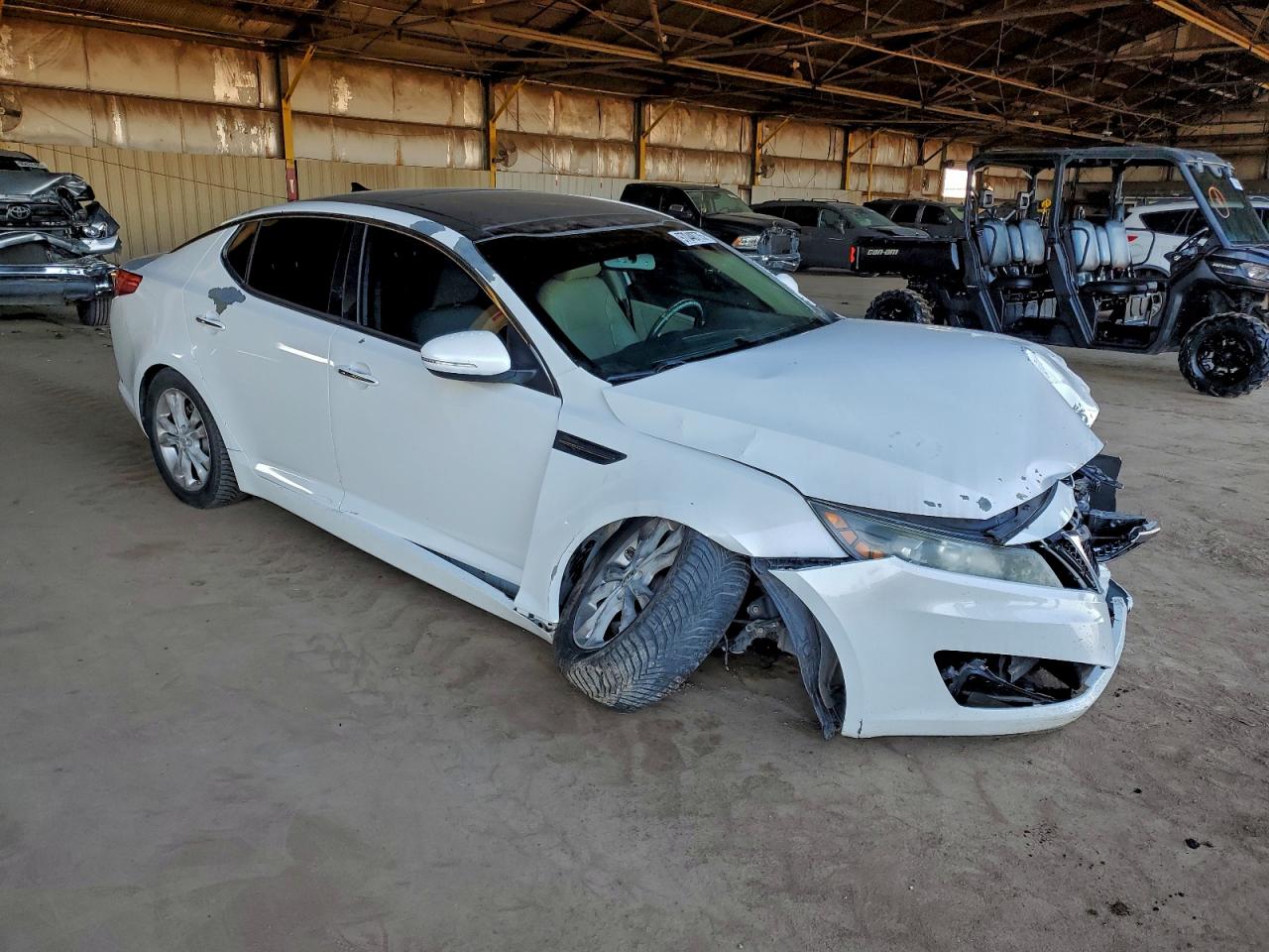 2012 KIA OPTIMA EX photo 4
