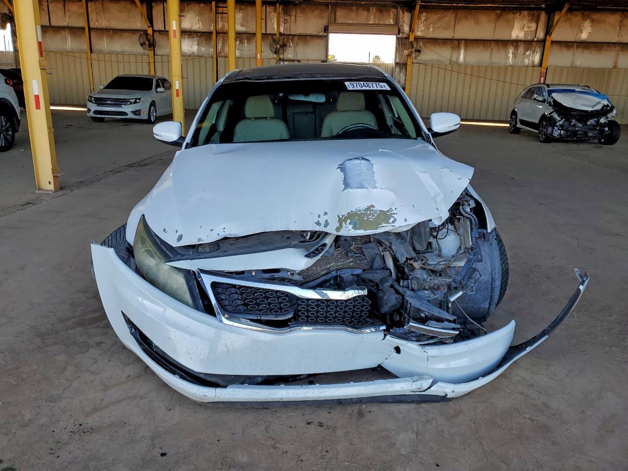 2012 KIA OPTIMA EX photo 5