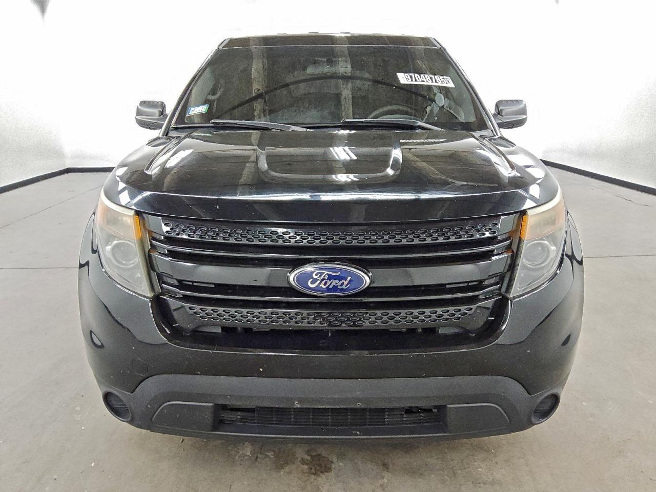 2014 FORD EXPLORER POLICE INTERCEPTOR photo 5