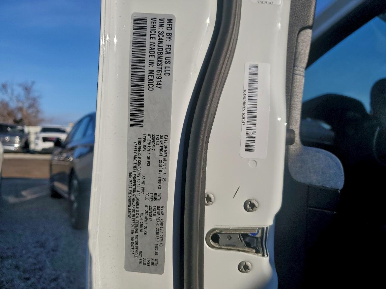 2025 JEEP COMPASS LATITUDE photo 13