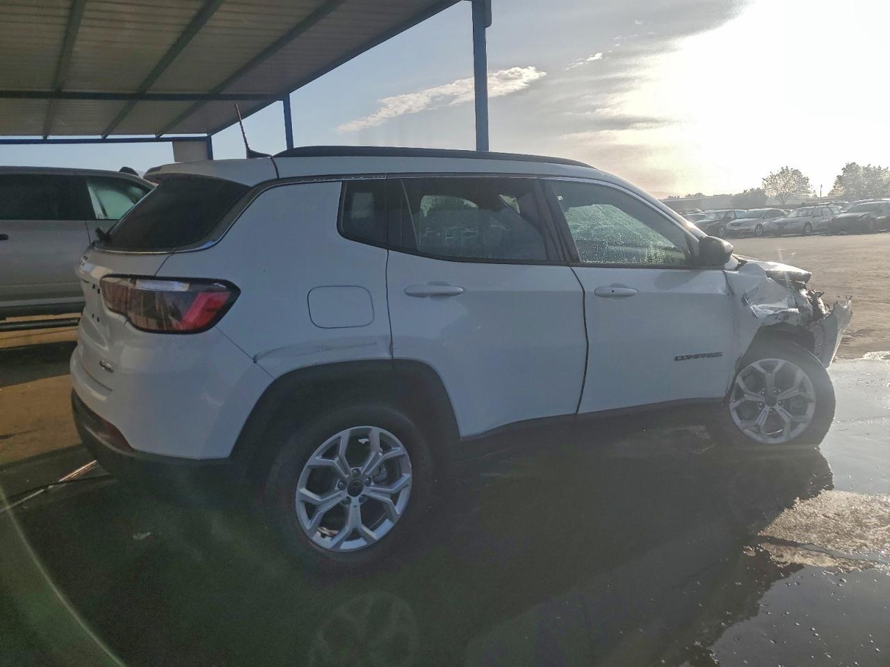 2025 JEEP COMPASS LATITUDE photo 3
