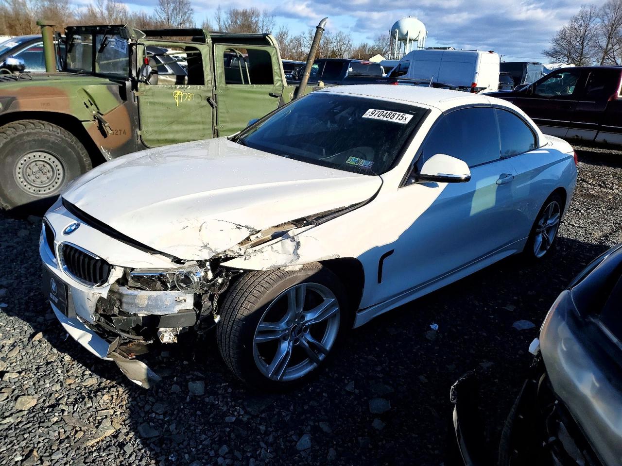 2016 BMW 435 XI — FRONT END damage — photo 1