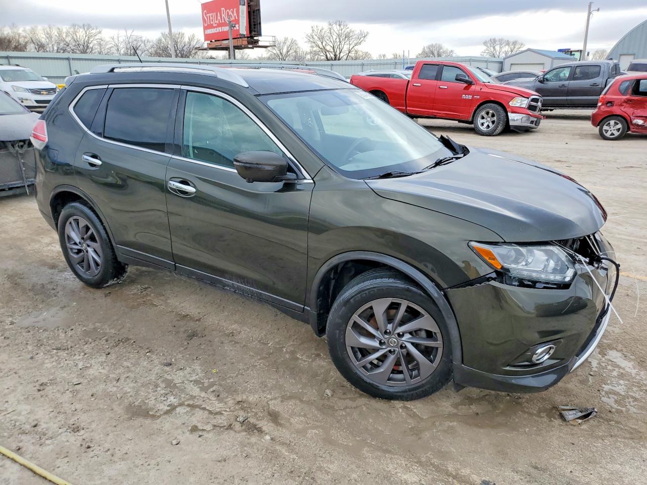 2016 NISSAN ROGUE S photo 7