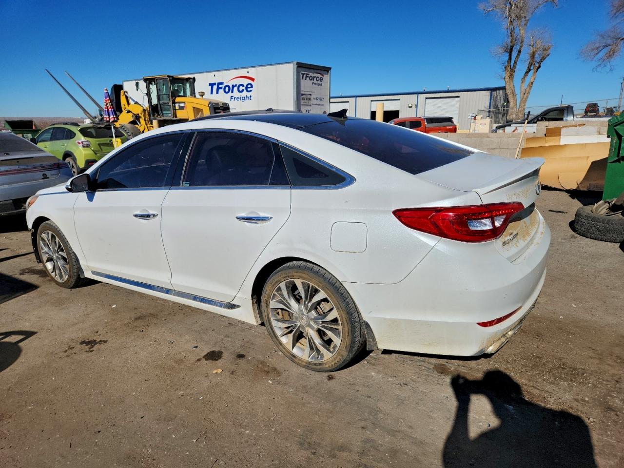 2015 HYUNDAI SONATA SPORT photo 3