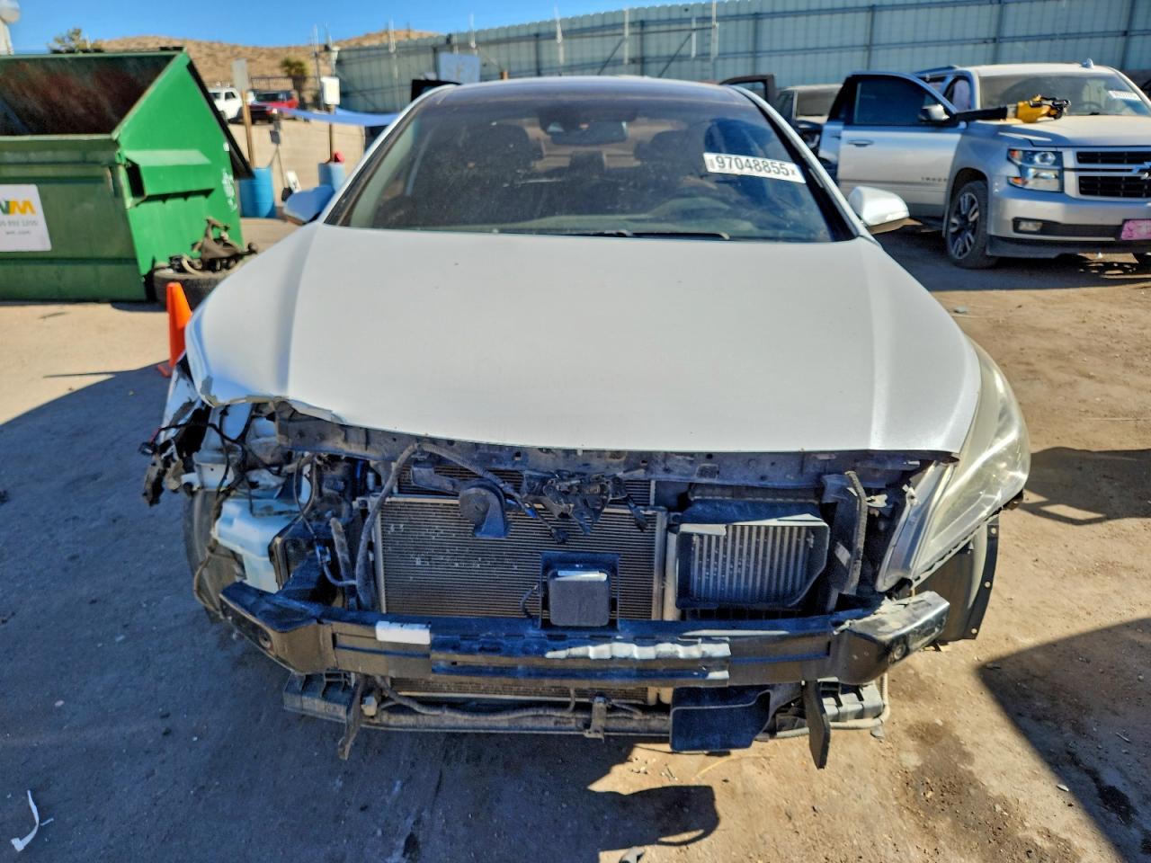 2015 HYUNDAI SONATA SPORT photo 9
