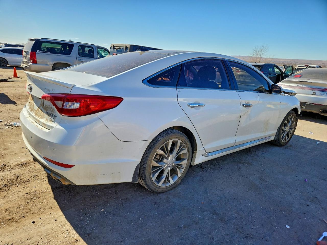 2015 HYUNDAI SONATA SPORT photo 5