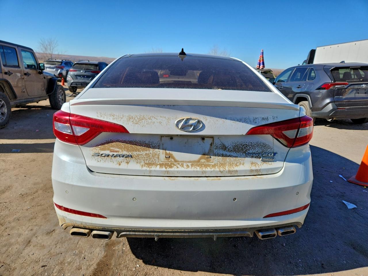 2015 HYUNDAI SONATA SPORT photo 11