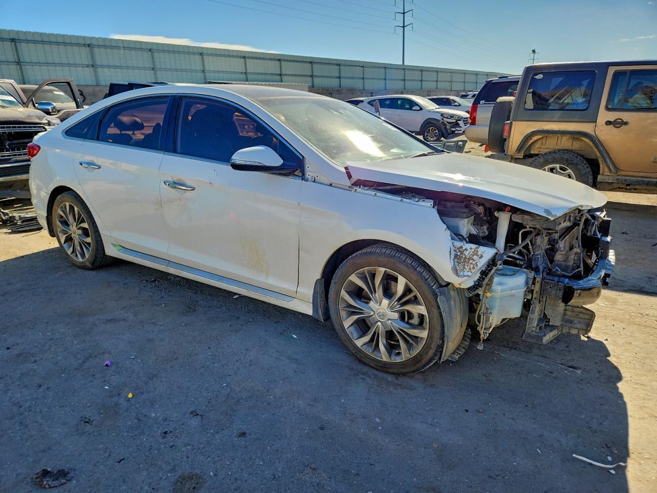 2015 HYUNDAI SONATA SPORT photo 7