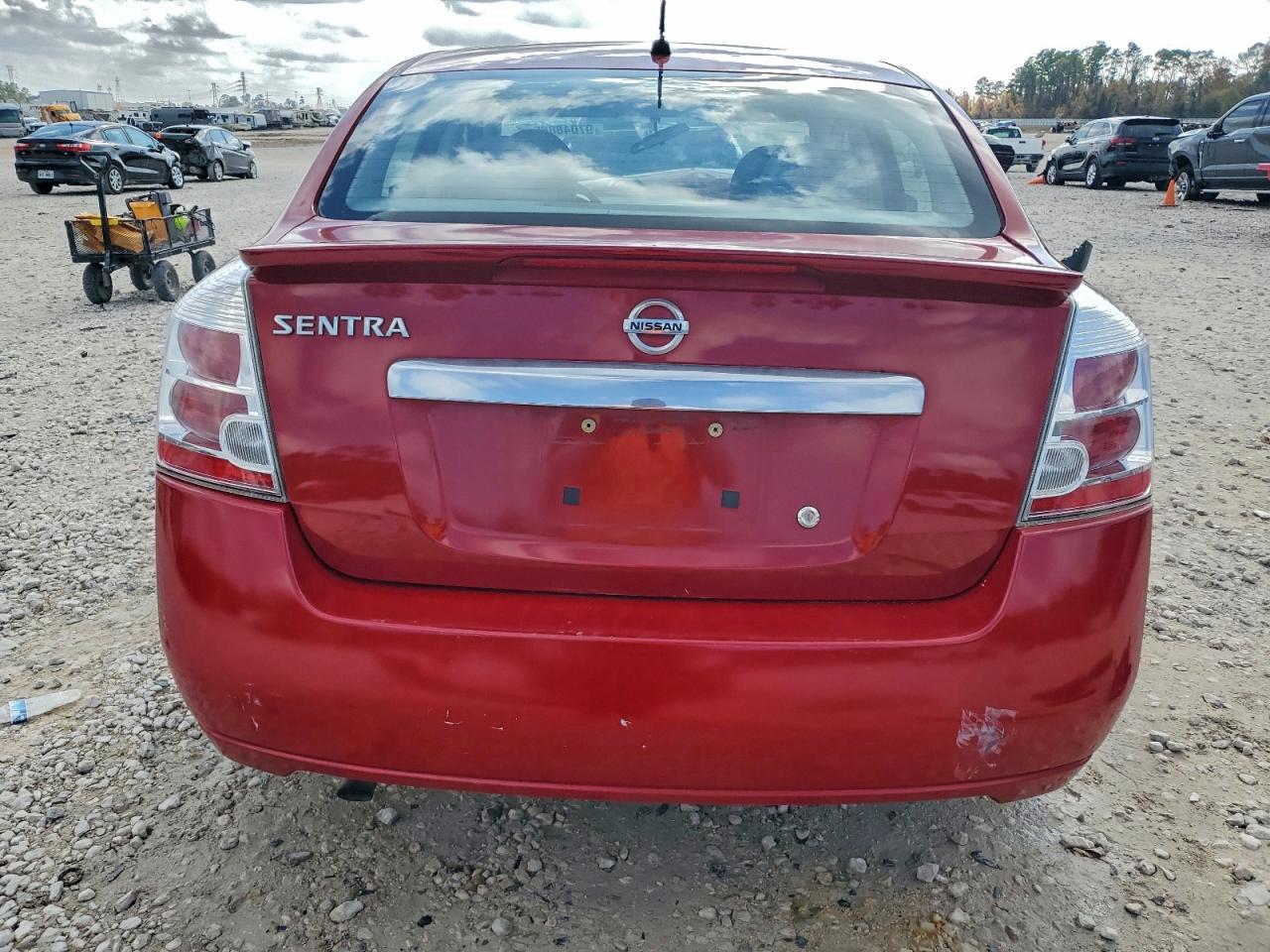 2012 NISSAN SENTRA 2.0 photo 6
