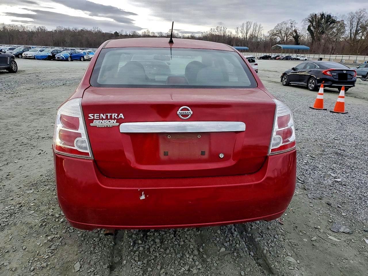 2010 NISSAN SENTRA 2.0 photo 6