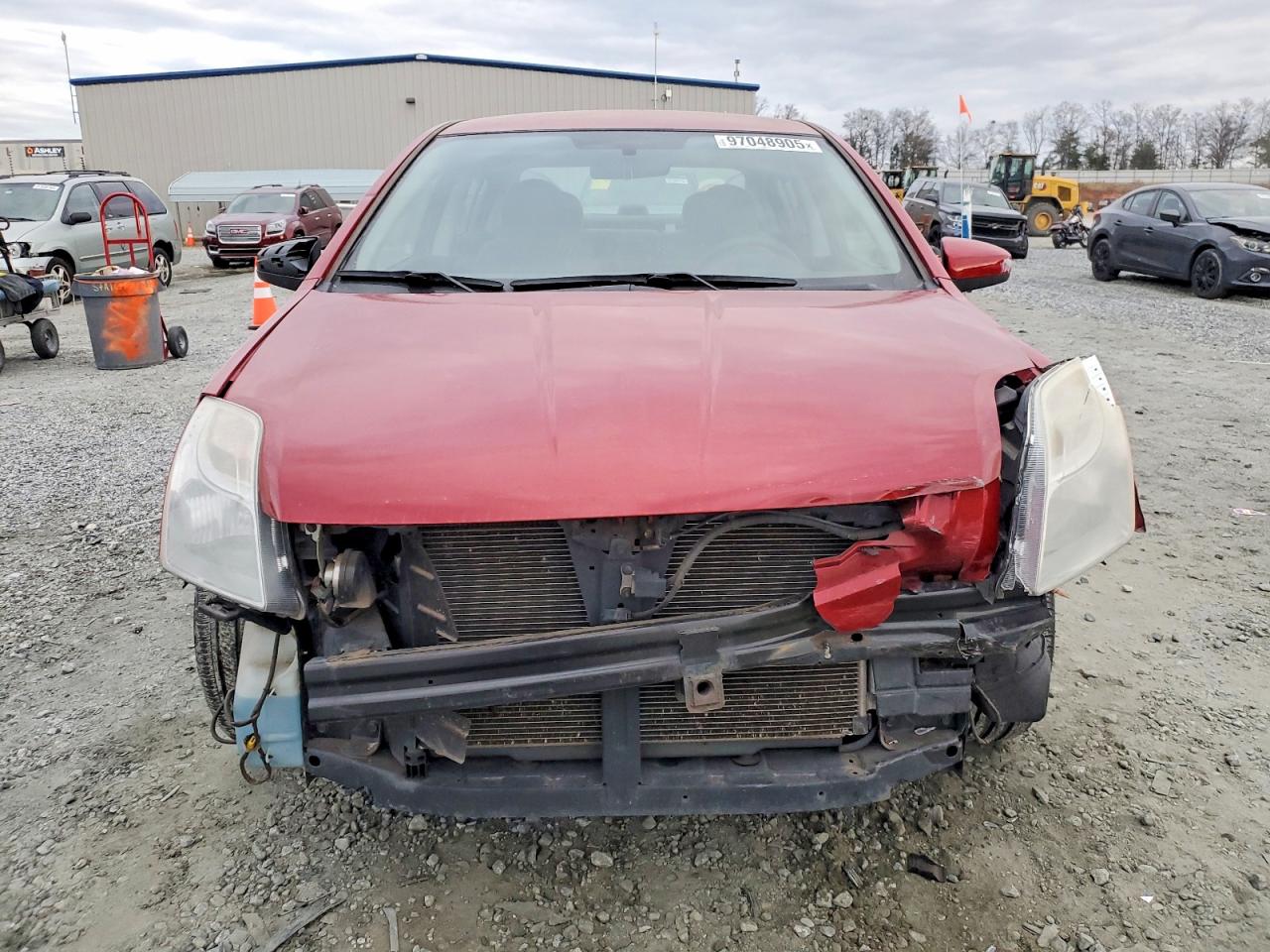 2010 NISSAN SENTRA 2.0 photo 5
