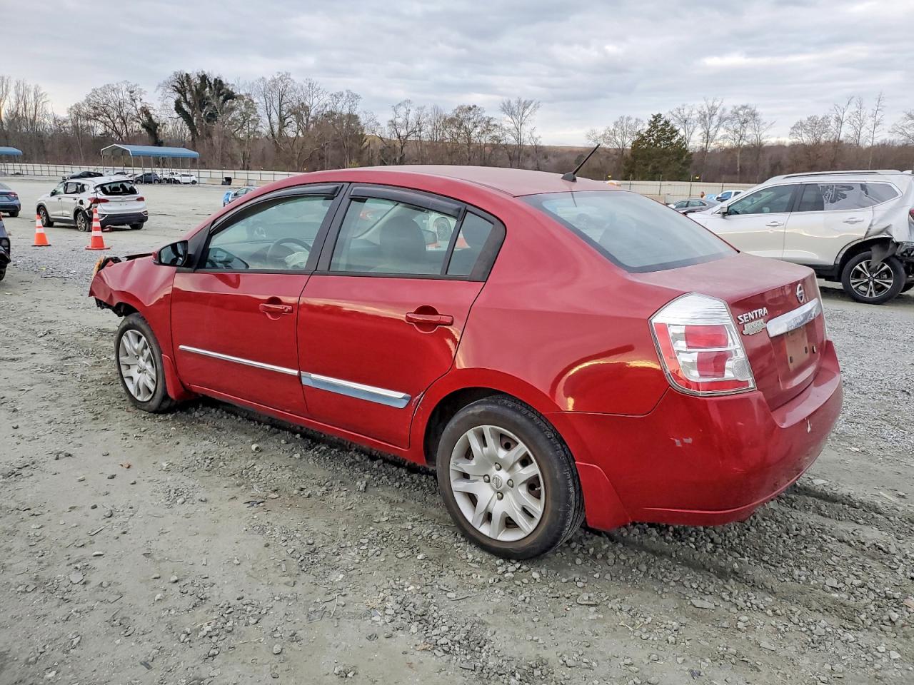 2010 NISSAN SENTRA 2.0 photo 2