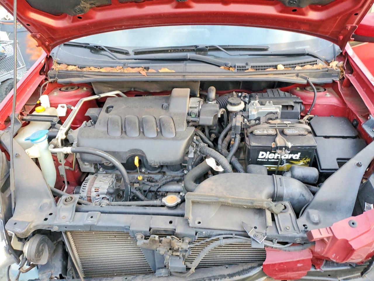2010 NISSAN SENTRA 2.0 photo 11