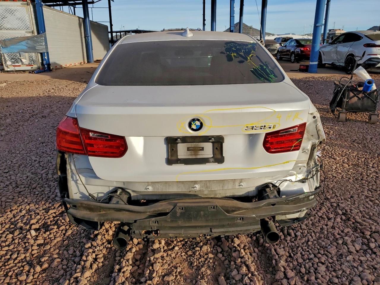 2012 BMW 335 I photo 6