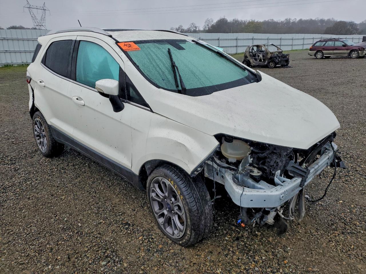 2020 FORD ECOSPORT TITANIUM photo 4