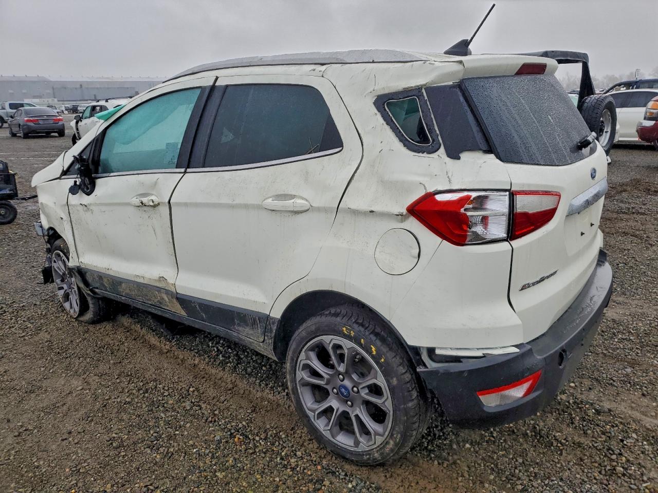 2020 FORD ECOSPORT TITANIUM photo 2