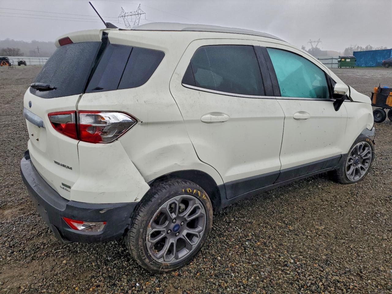 2020 FORD ECOSPORT TITANIUM photo 3