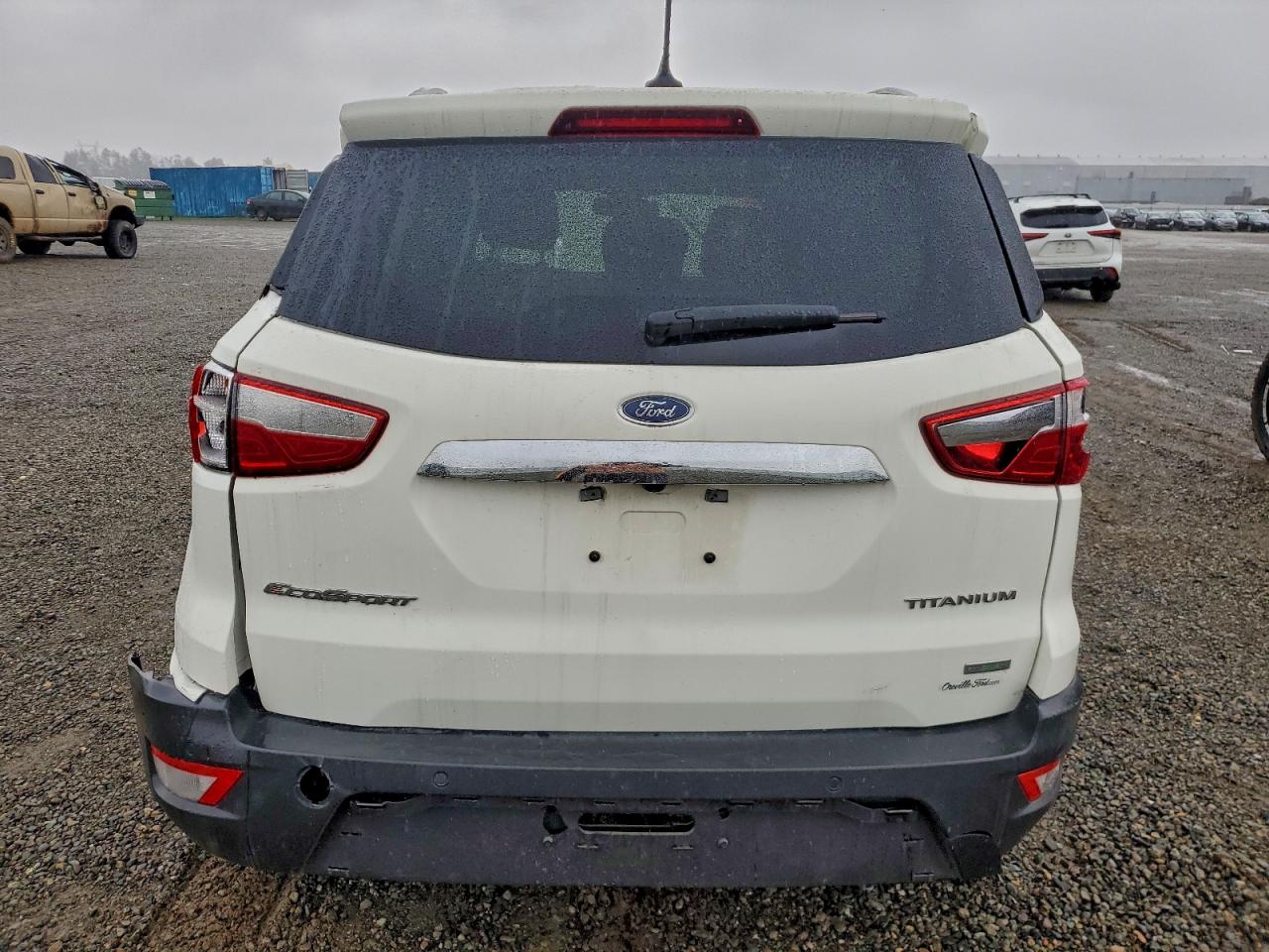 2020 FORD ECOSPORT TITANIUM photo 6