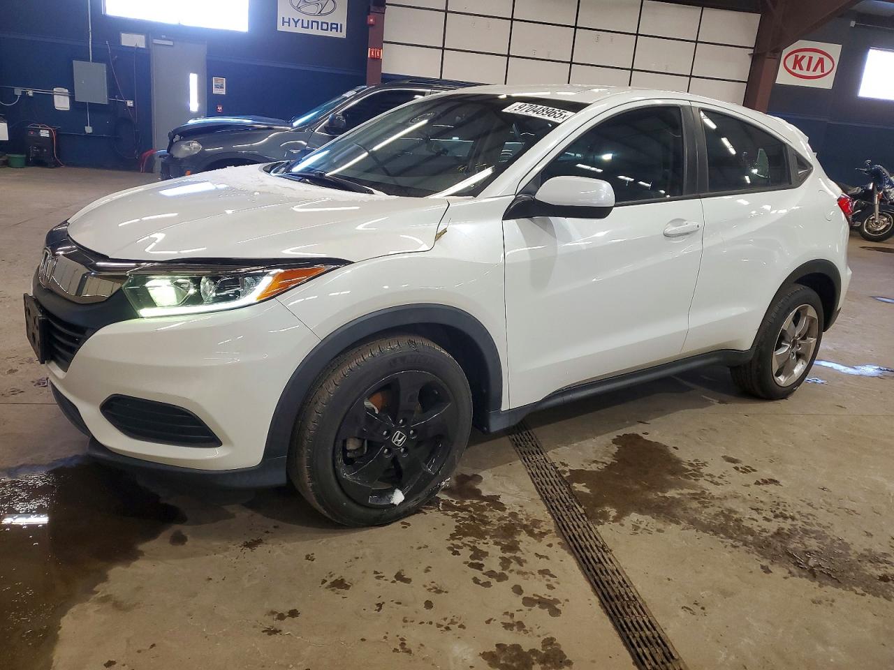 2021 HONDA HR-V