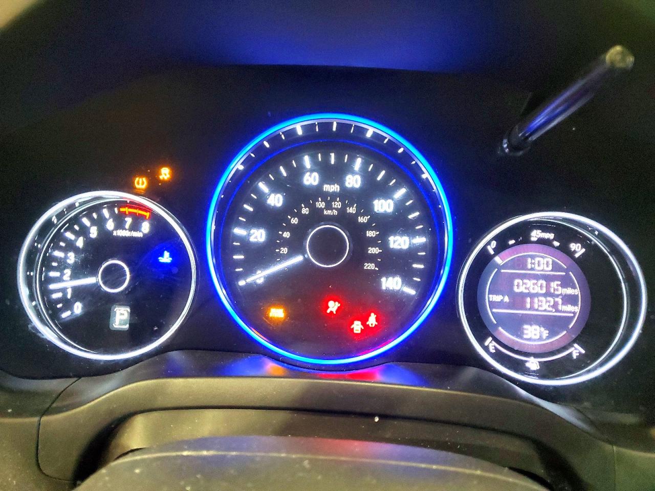 2021 HONDA HR-V LX photo 17