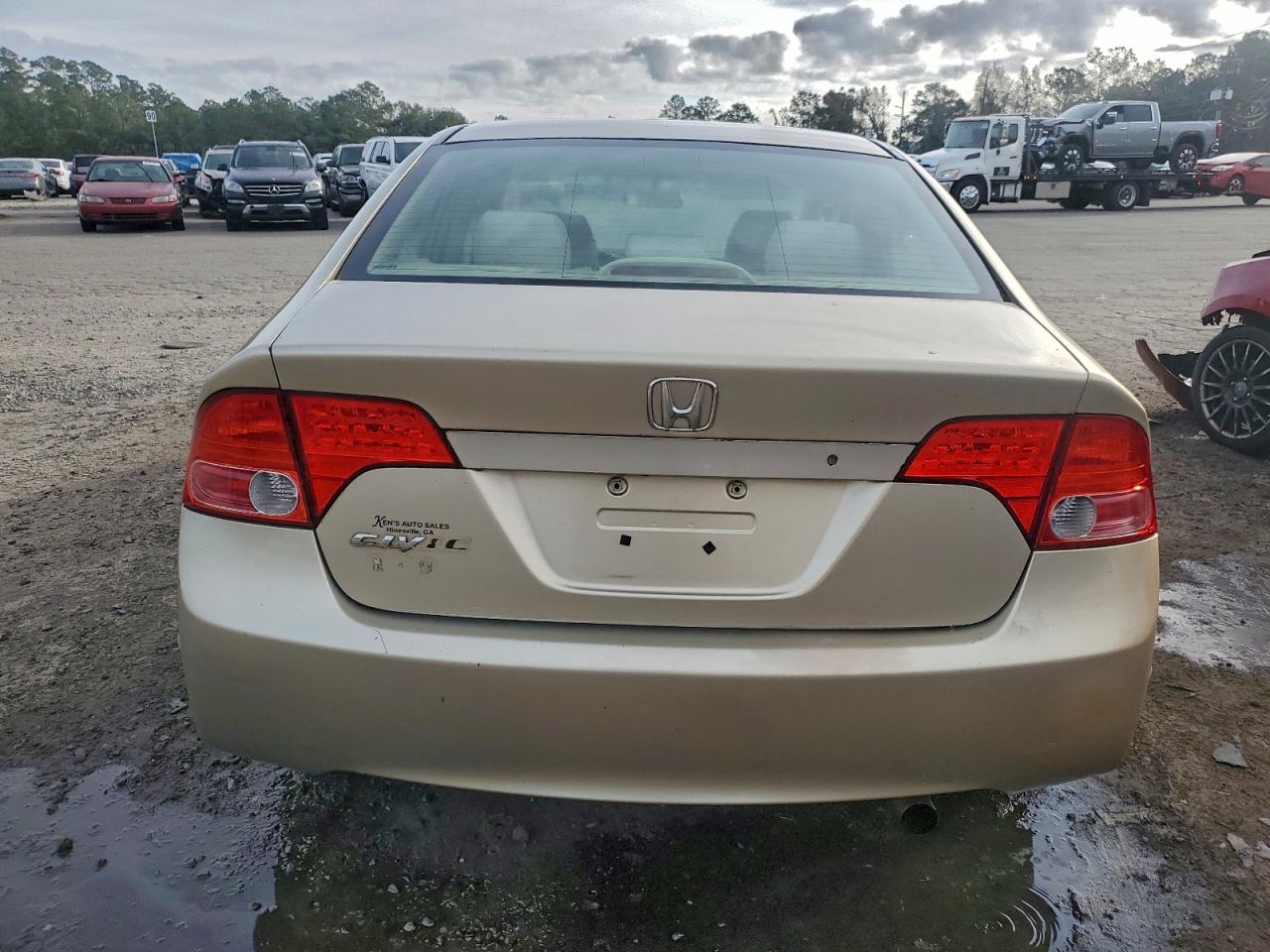 2008 HONDA CIVIC LX photo 11