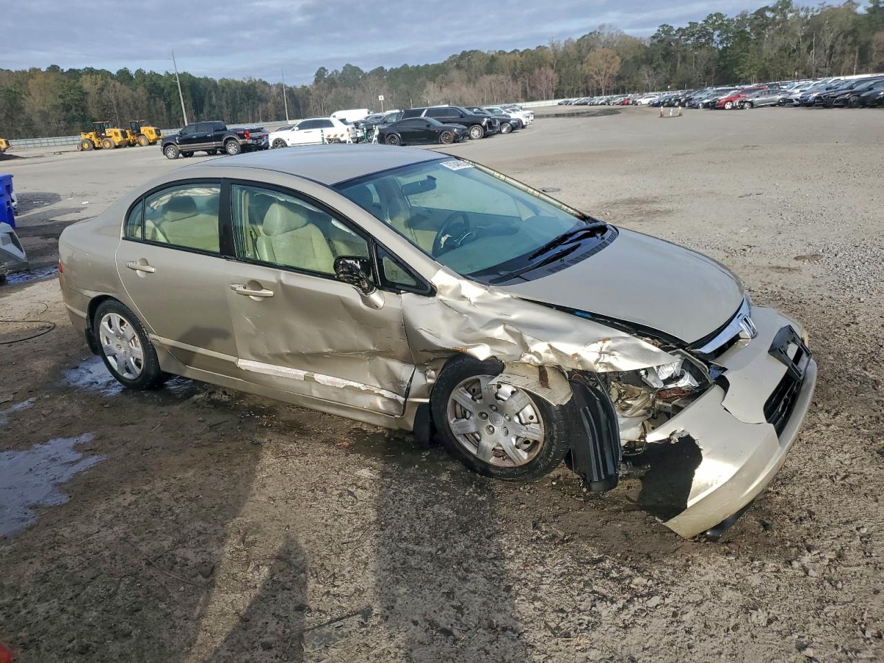 2008 HONDA CIVIC LX photo 7