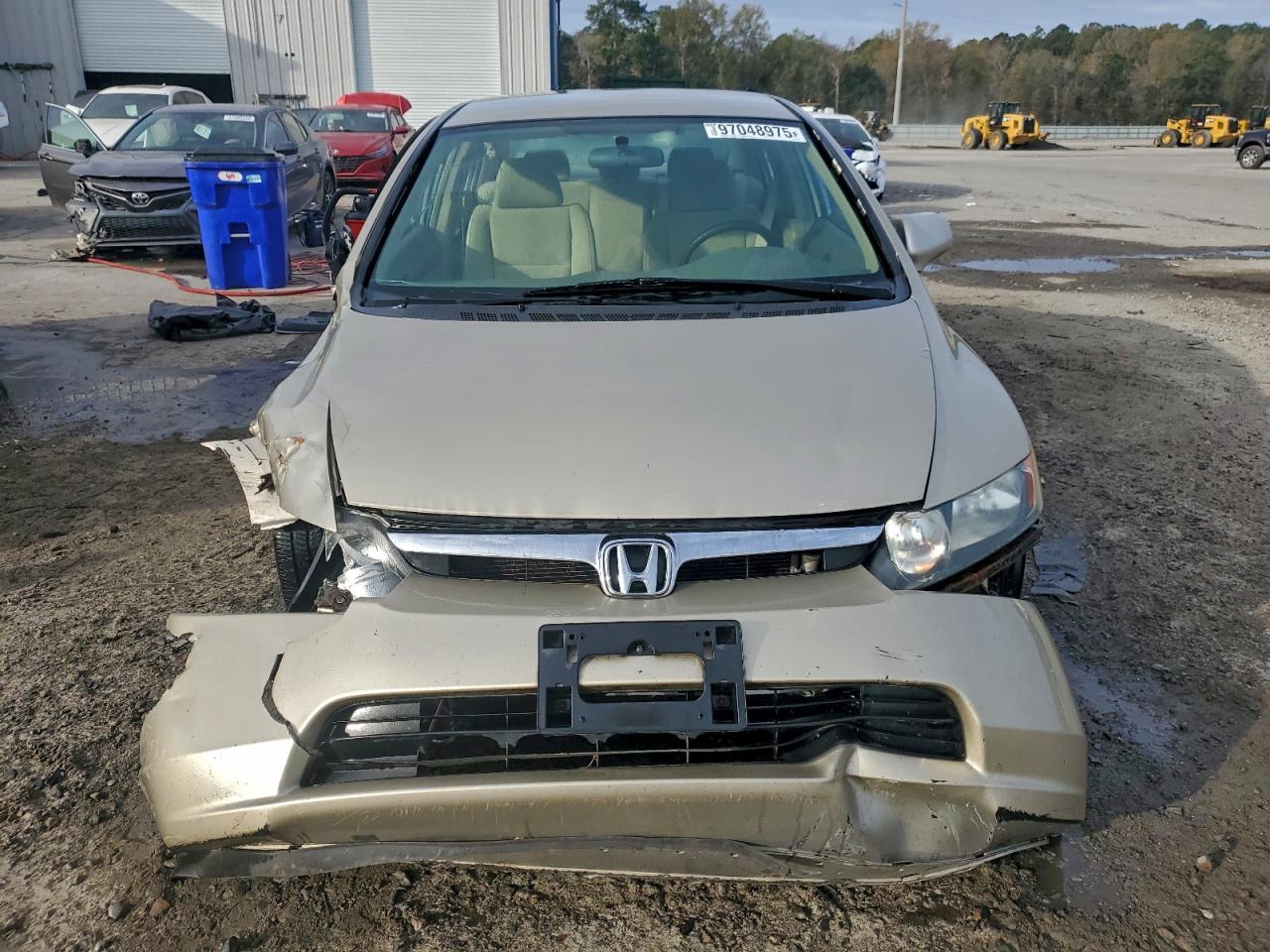 2008 HONDA CIVIC LX photo 9