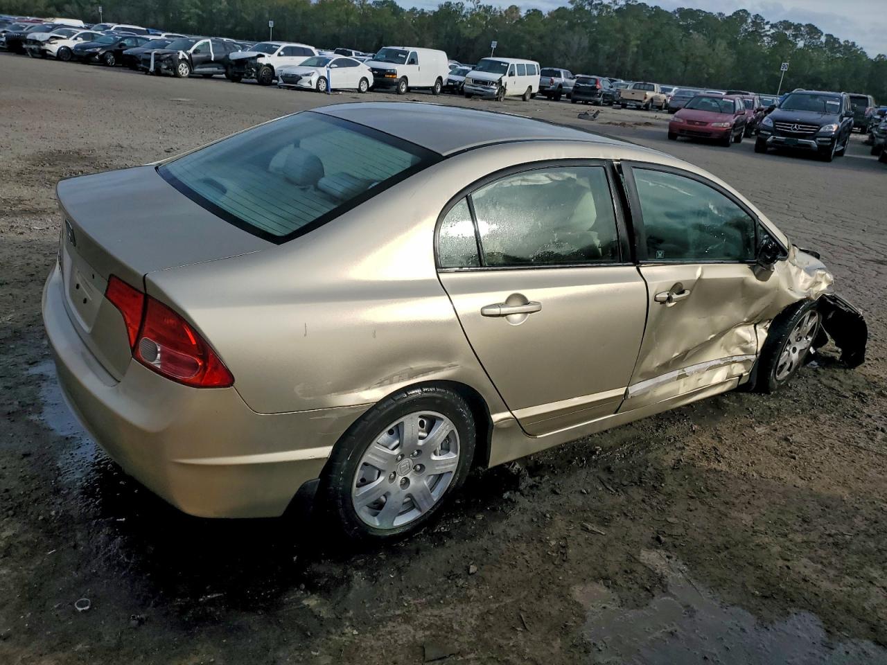 2008 HONDA CIVIC LX photo 5